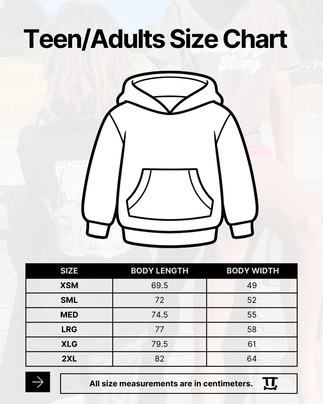 Proper Little Feral Hoodie