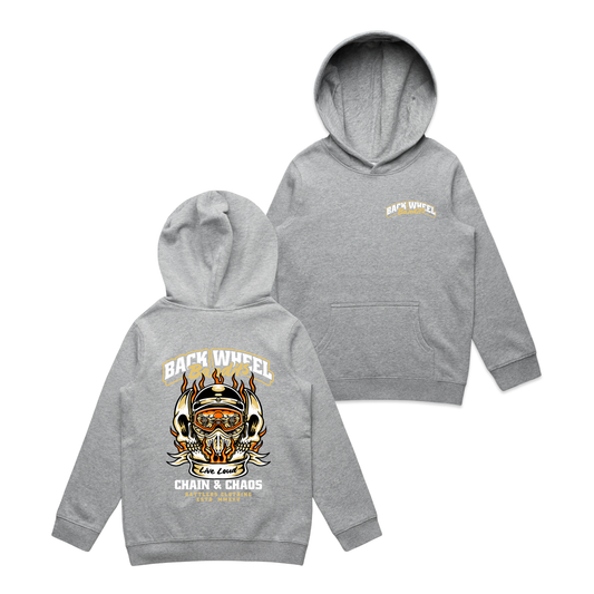 Back Wheel Bandits Hoodie