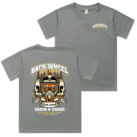 Back Wheel Bandits Boys Tee