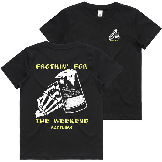Frothin' Kids Tee
