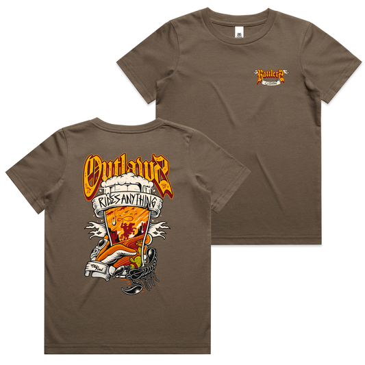 Outlaws Boys Tee