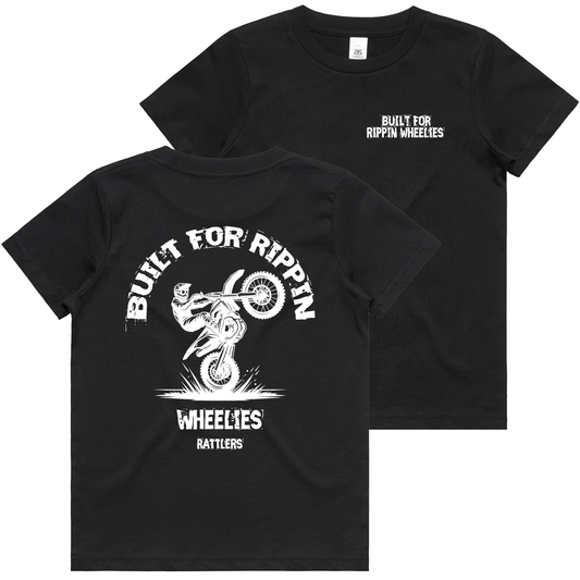 Rippin Wheelies Kids Tee