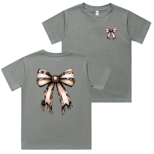 Tilly Bow Girls Tee