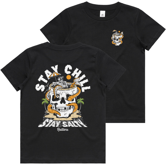 Stay Chill Kids Tee