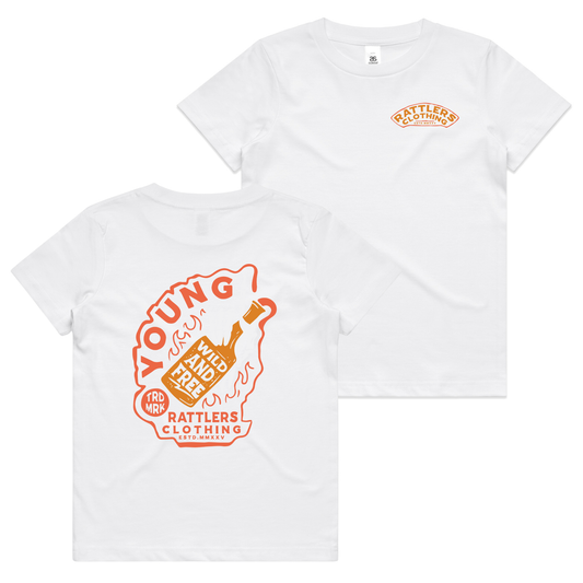 Young, Wild & Free Boys Tee