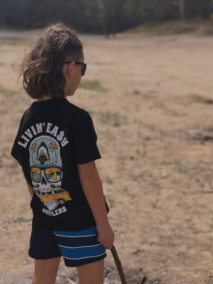 Livin' Easy Kids Tee