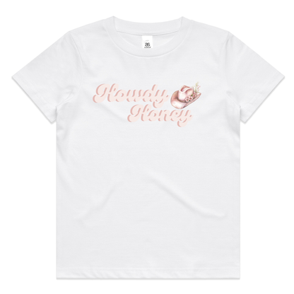 Howdy Honey Girls Tee