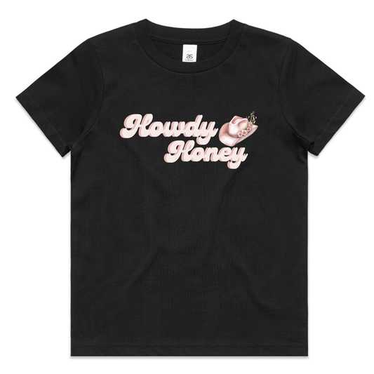 Howdy Honey Girls Tee