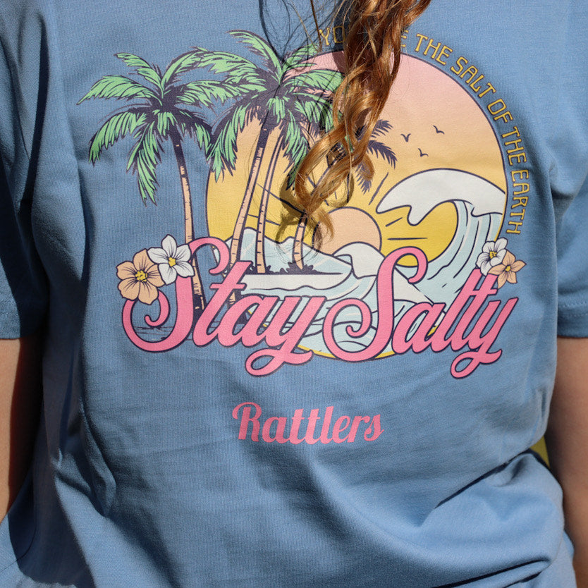 Stay Salty Girls Tee