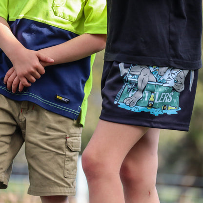Aussie Roo Footy Shorts (PRE ORDER)