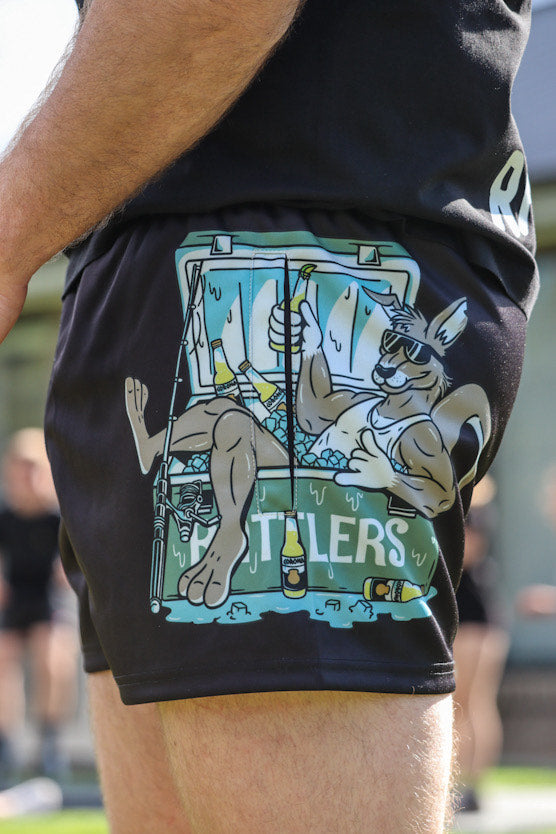 Aussie Roo Footy Shorts (PRE ORDER)