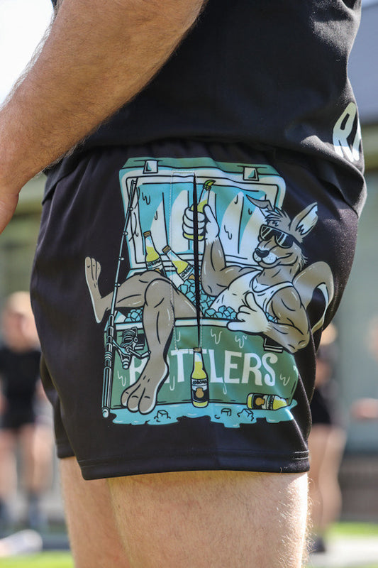 Aussie Roo Footy Shorts (PRE ORDER)