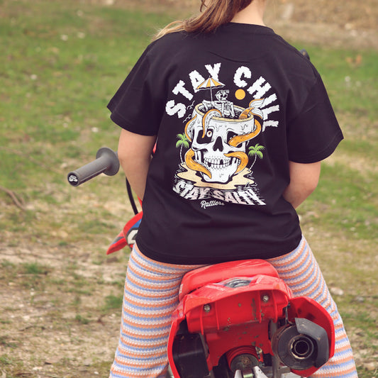 Stay Chill Kids Tee