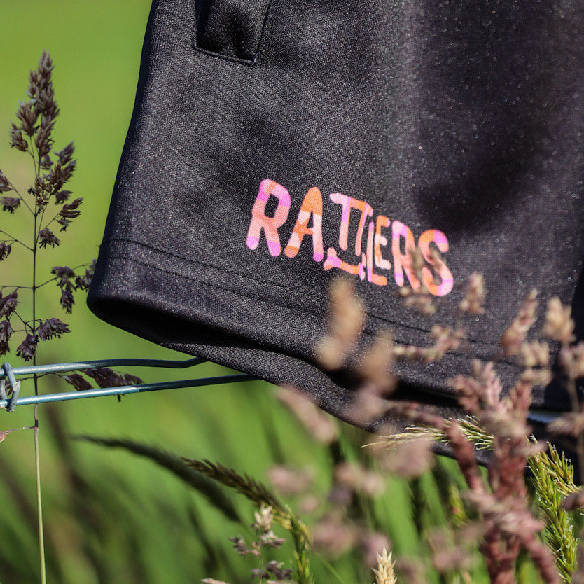 Coastal Patch Footy Shorts (PRE ORDER)