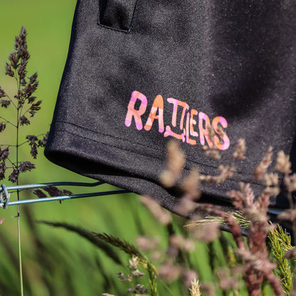 Coastal Patch Footy Shorts (PRE ORDER)