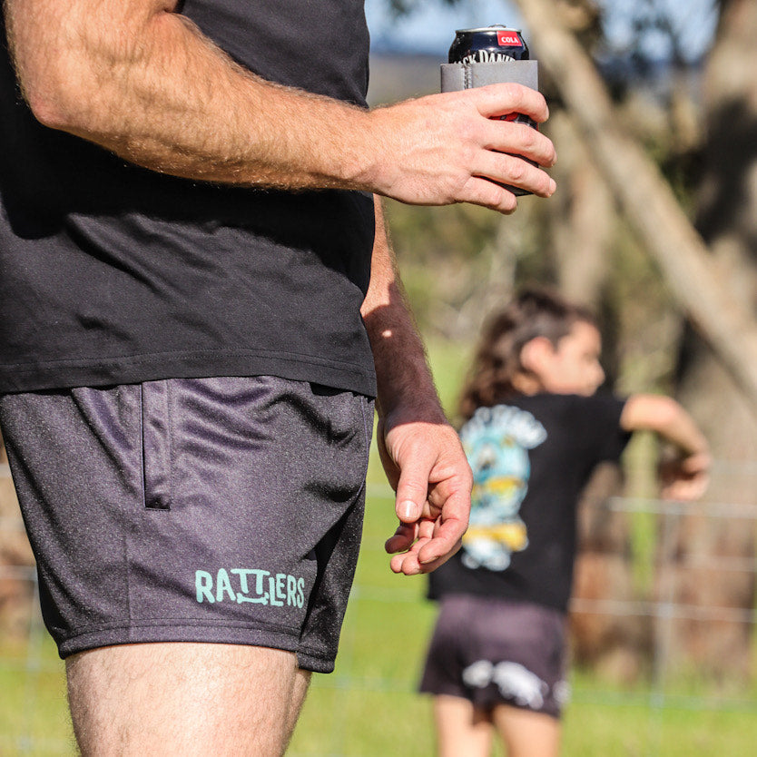 Aussie Roo Footy Shorts (PRE ORDER)