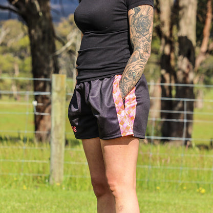 Coastal Patch Footy Shorts (PRE ORDER)