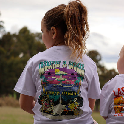 Chuckin' a Sickie Kids Tee