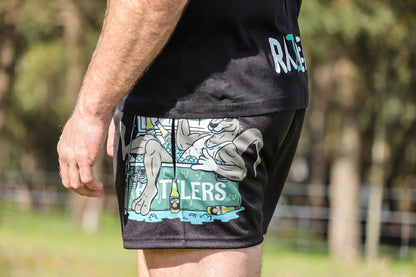Aussie Roo Footy Shorts (PRE ORDER)
