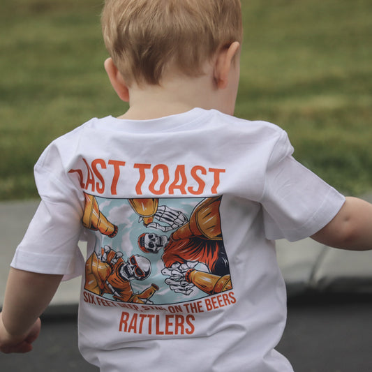 Last Toast Kids Tee