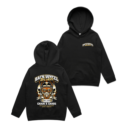 Back Wheel Bandits Hoodie
