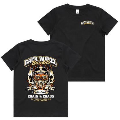 Back Wheel Bandits Boys Tee
