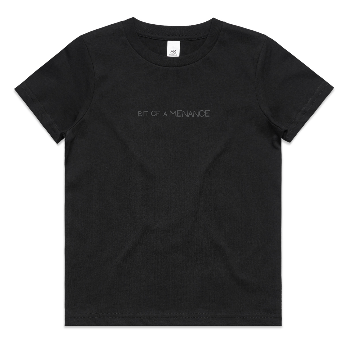 Bit of a Menace Kids Tee