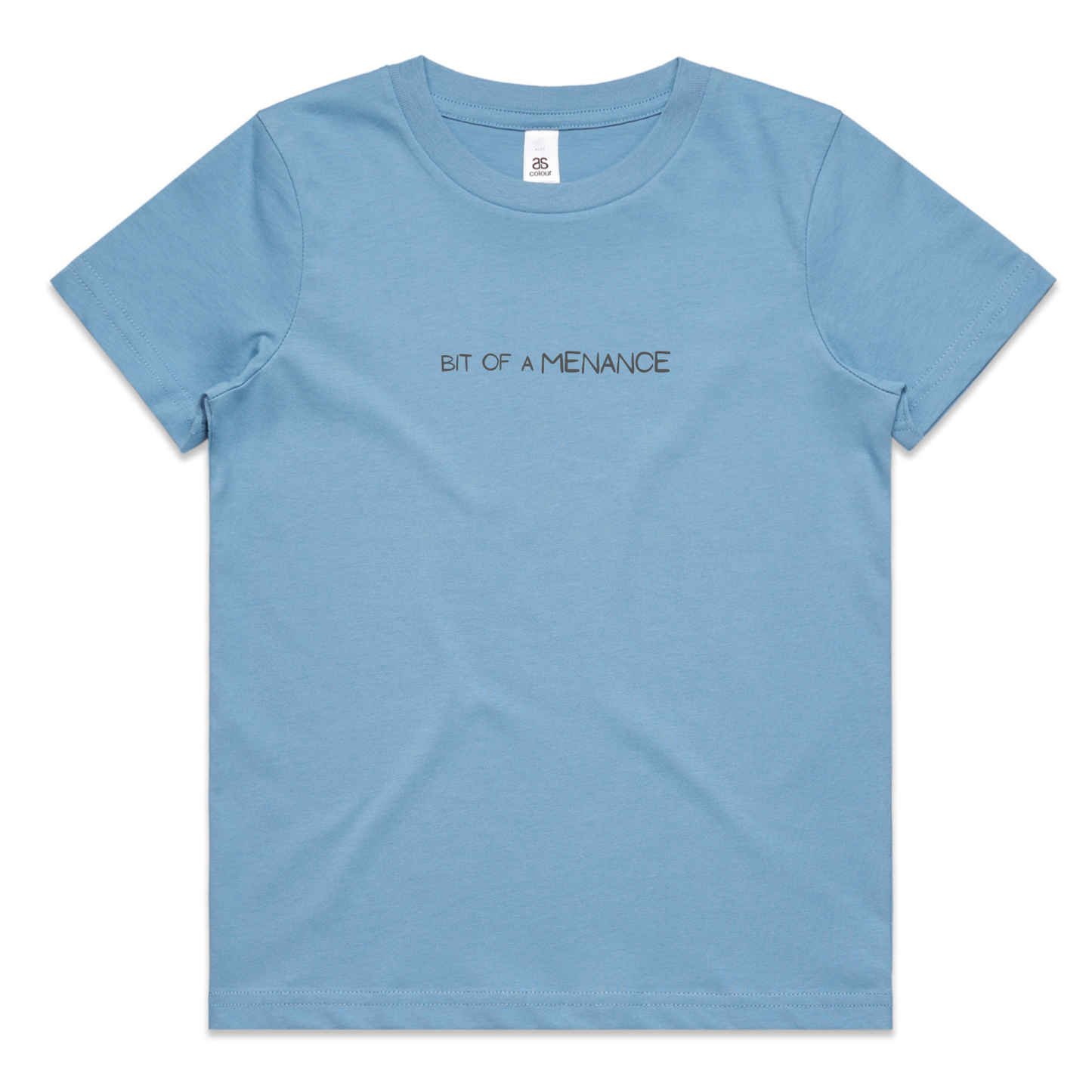 Bit of a Menace Kids Tee