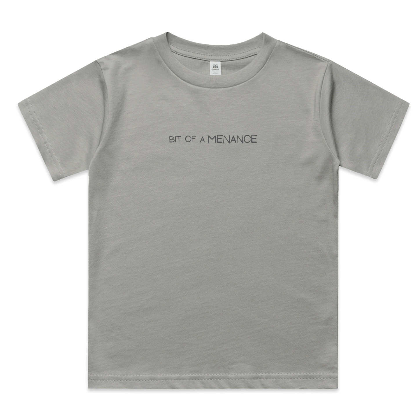 Bit of a Menace Kids Tee