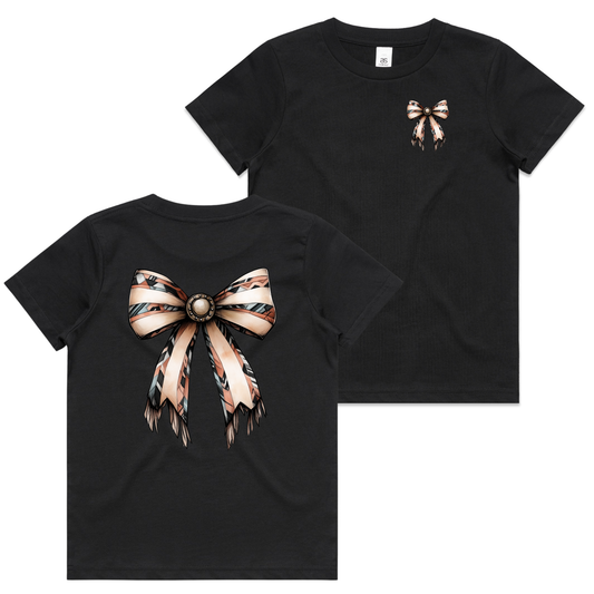 Tilly Bow Girls Tee