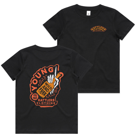 Young, Wild & Free Boys Tee