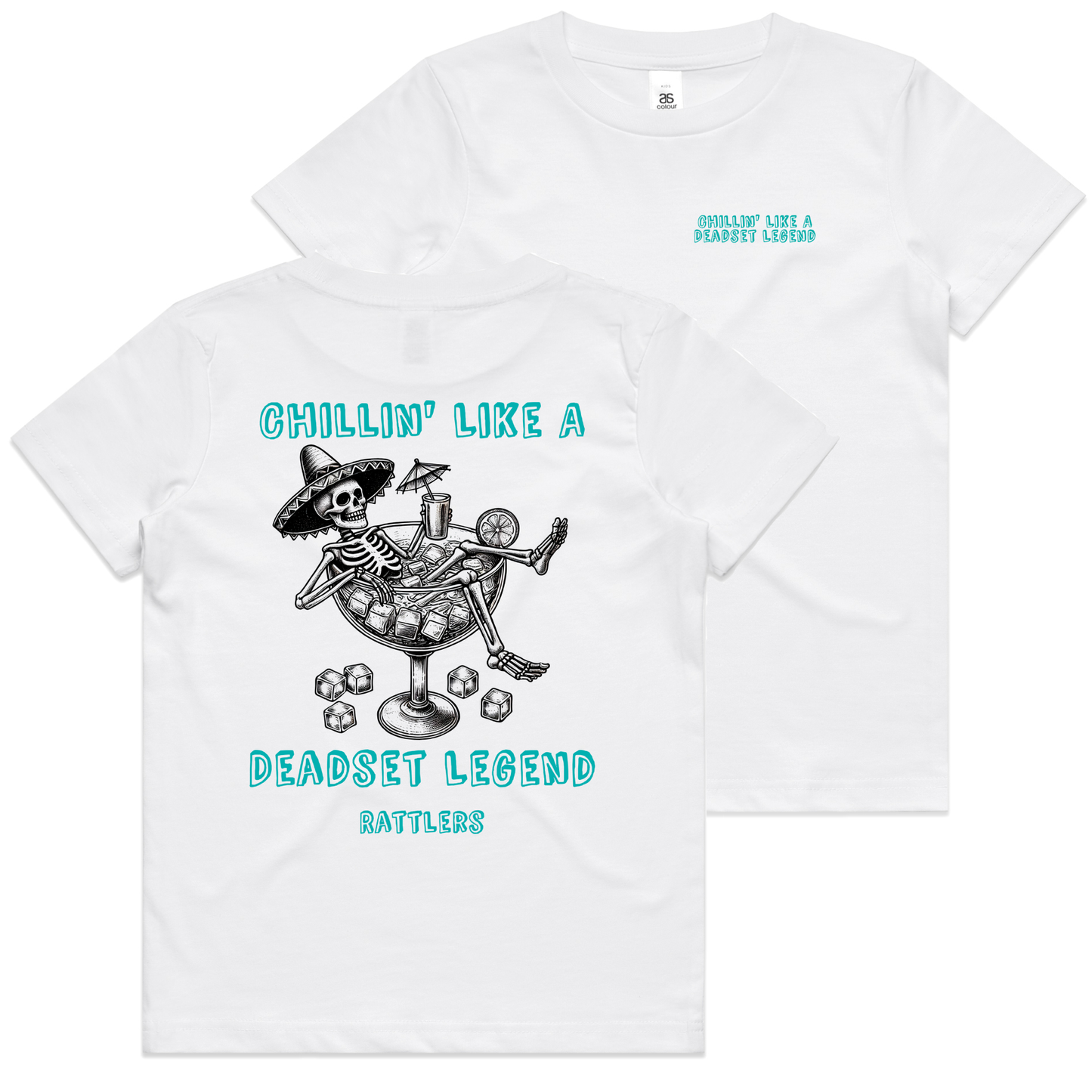 Chillin' Like A Deadset Legend Kids Tee