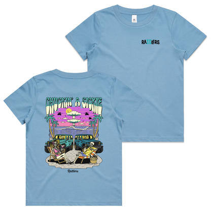 Chuckin' a Sickie Kids Tee