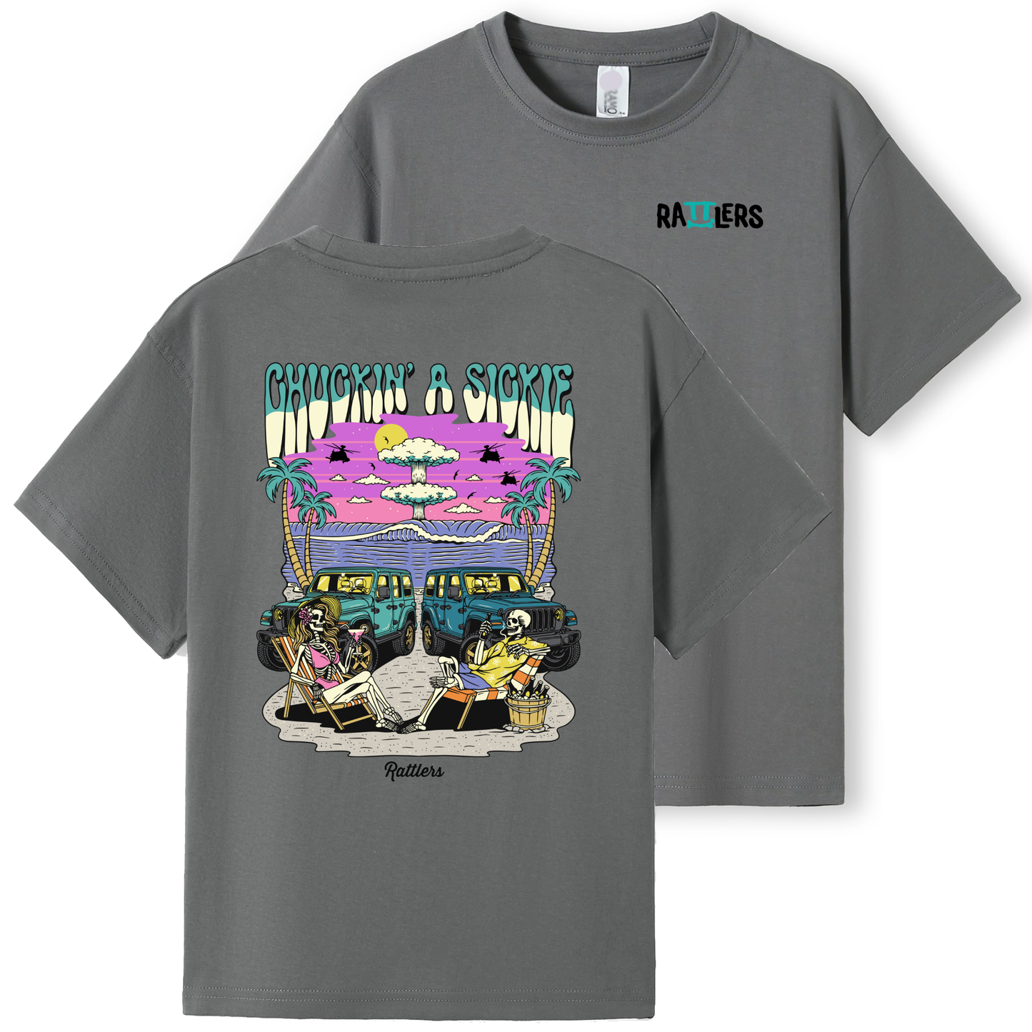 Chuckin' a Sickie Kids Tee