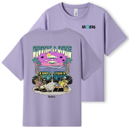 Chuckin' a Sickie Kids Tee