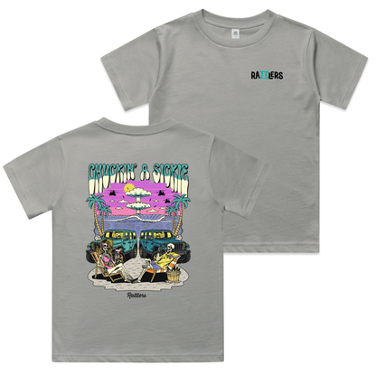 Chuckin' a Sickie Kids Tee