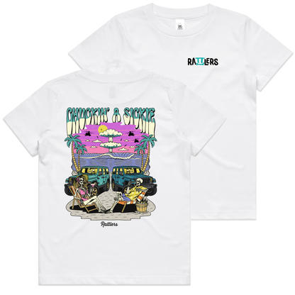 Chuckin' a Sickie Kids Tee