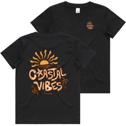 Coastal Vibes Girls Tee