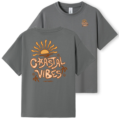 Coastal Vibes Girls Tee