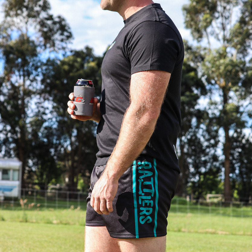 Rattlers Footy Shorts (PRE ORDER)