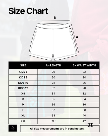 Aussie Roo Footy Shorts (PRE ORDER)