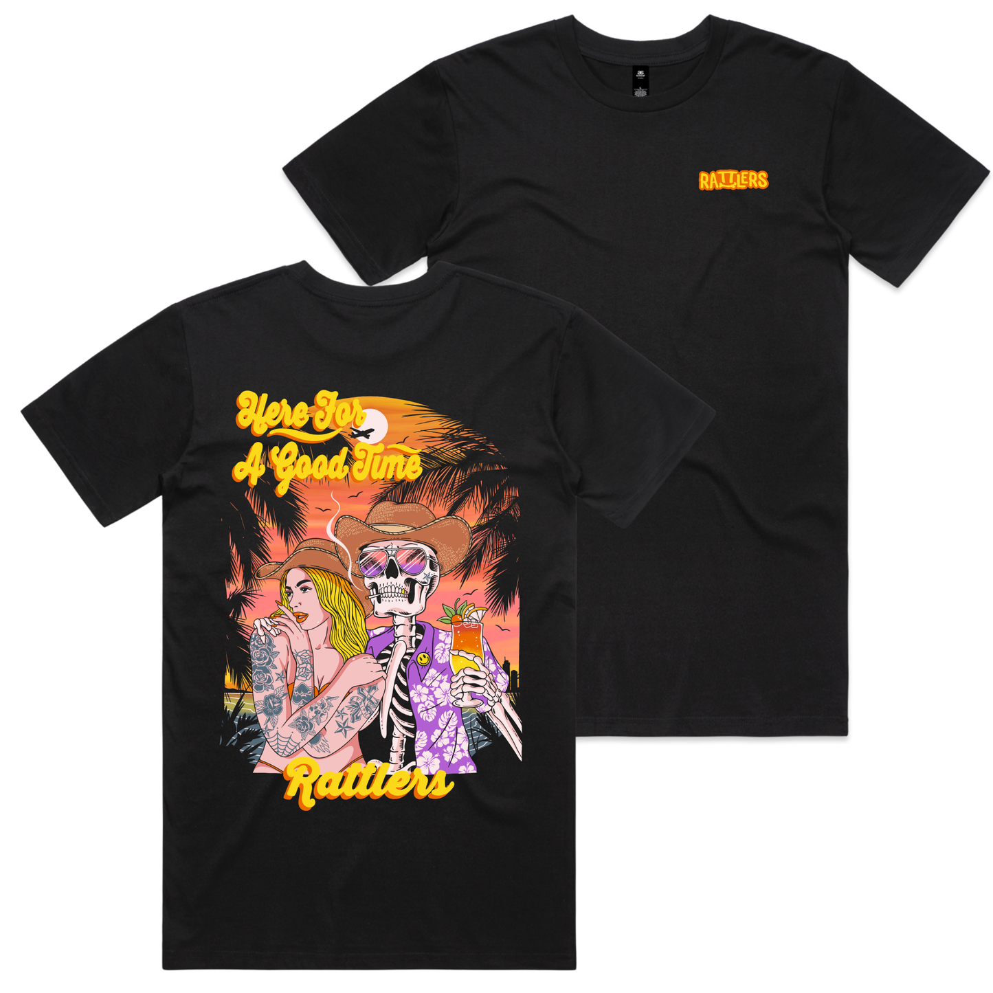 Here For A Good Time Mens Tee