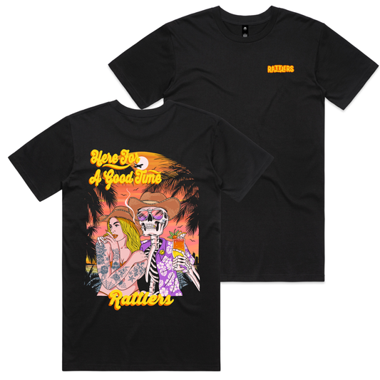 Here For A Good Time Mens Tee