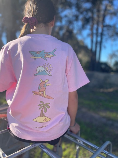 Palm Island Girls Tee