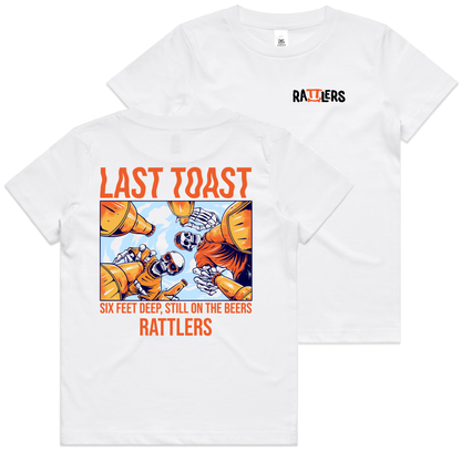 Last Toast Kids Tee