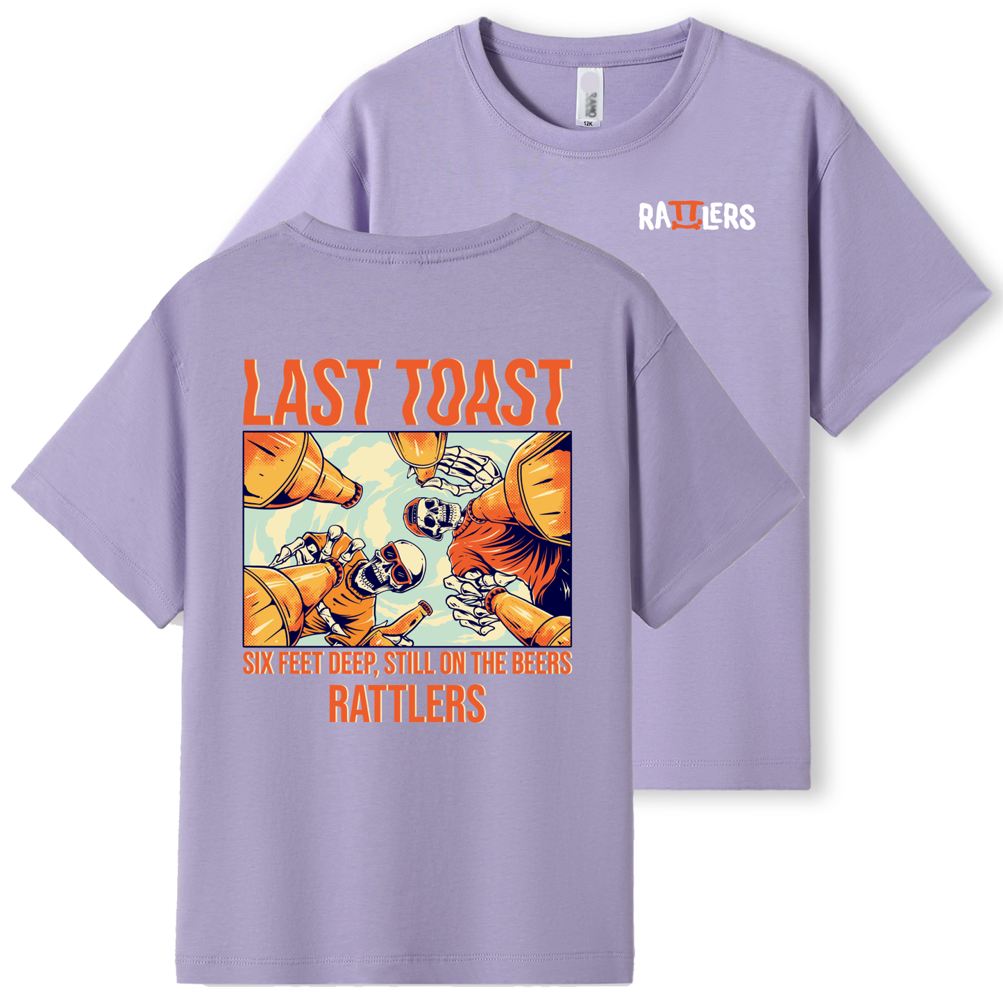 Last Toast Kids Tee