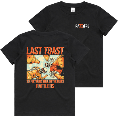 Last Toast Kids Tee