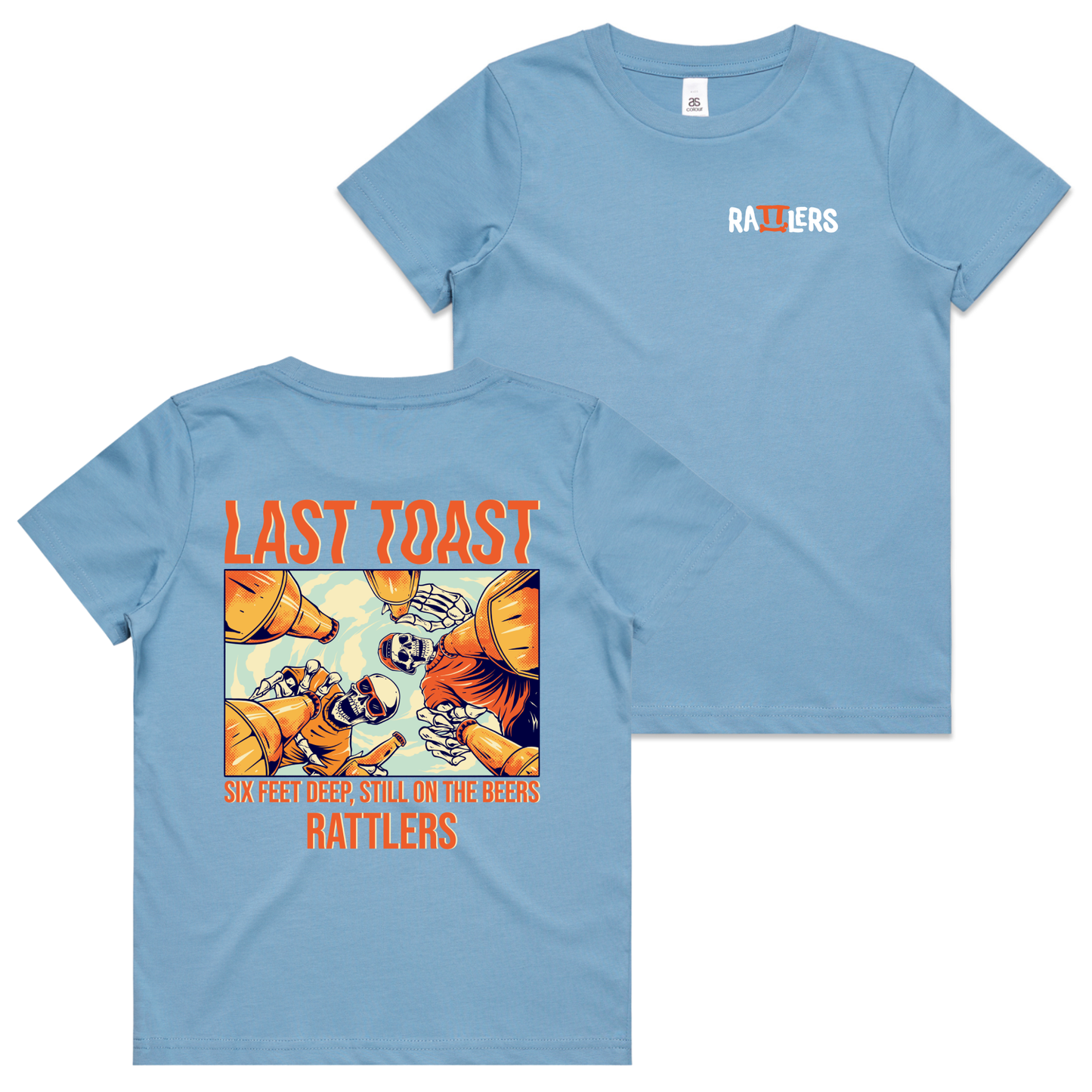 Last Toast Kids Tee
