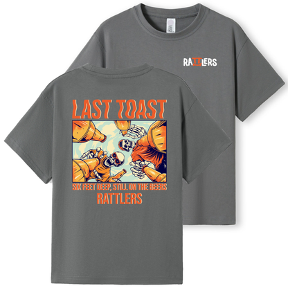 Last Toast Kids Tee