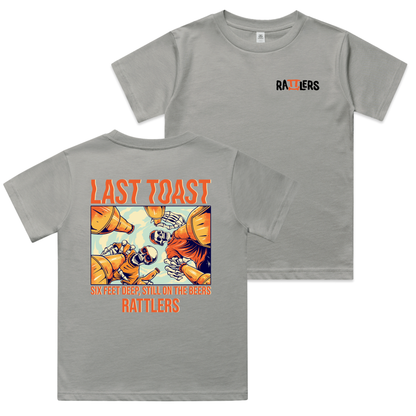 Last Toast Kids Tee